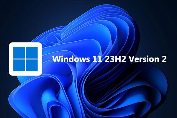 Windows 11 23H2 версии 2: установочный носитель и файлы ISO