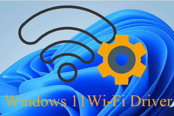 Исправьте неработающий драйвер WiFi для Windows 11 и загрузите его драйвер WiFi