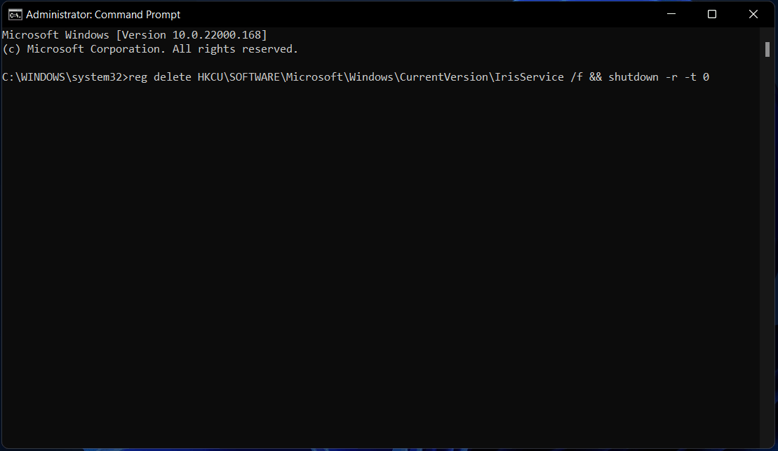 consertar a barra de tarefas do Windows 11 que não funciona via prompt de comando