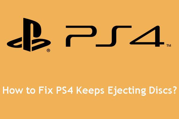 Se o seu PS4 continuar ejetando discos, tente estas soluções