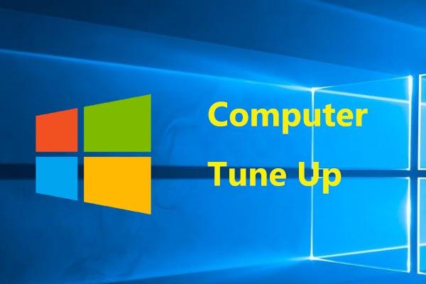 Ajuste gratuito do computador – Como ajustar o Windows 10/11