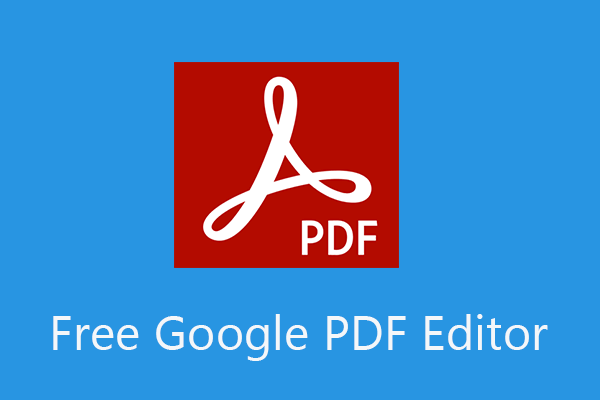 โปรแกรมแก้ไข PDF ฟรีสำหรับ Google Chrome หรือ Google Docs
