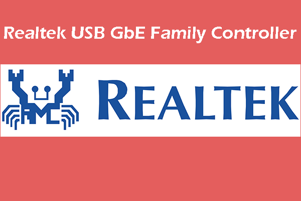 Загрузить драйверы контроллеров семейства Realtek USB GbE для Windows 10/11