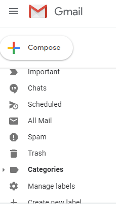 não recebendo e-mails Gmail corrigido