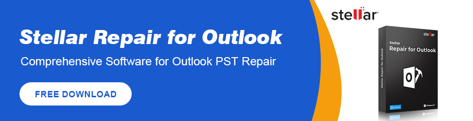 Stellar Repair za Outlook