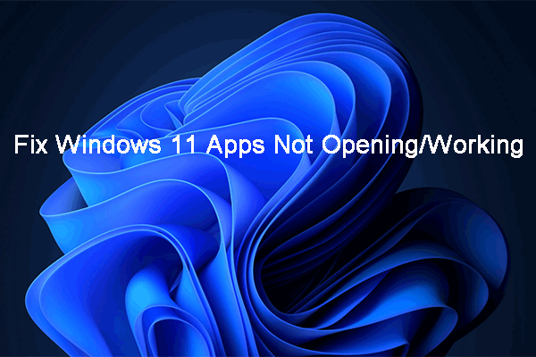 Os aplicativos do Windows 11 não abrem/funcionam! Aqui estão as correções