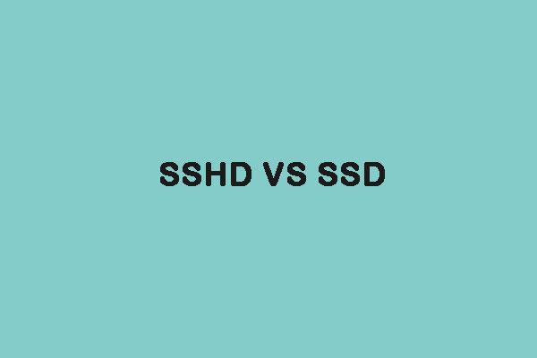 SSHD VS SSD: Quais são as diferenças e qual é o melhor?