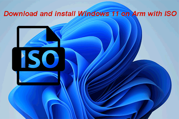 Как скачать и установить Windows 11 на Arm с ISO?