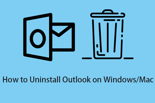 Как удалить Outlook на Windows/Mac? Следуйте инструкциям ниже!