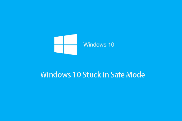 Atualização do Windows no modo de segurança do Windows 10