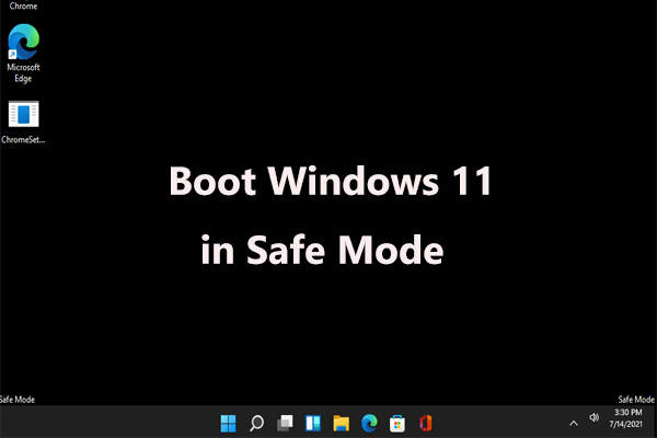 Bagaimana Memulai/Mem-boot Windows 11 dalam Safe Mode? (7 Cara)