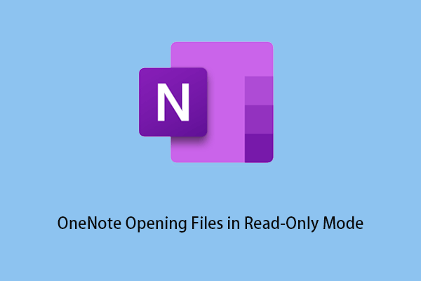 5 способов исправить открытие файлов OneNote в режиме только для чтения