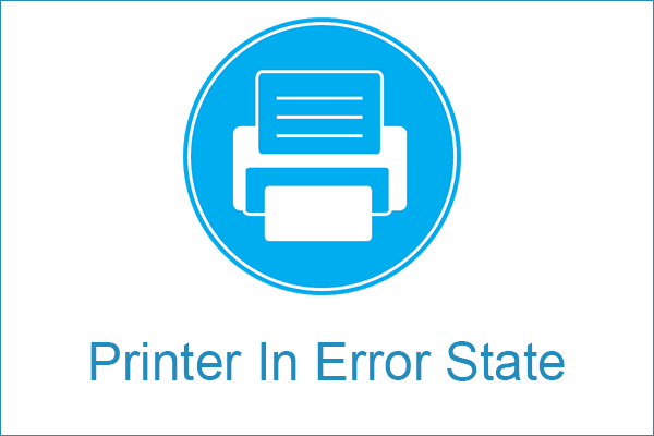 Como consertar a impressora em erro de estado de erro? Aqui estão as soluções