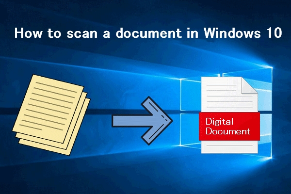 উইন্ডোজ 10 এ কীভাবে একটি নথি স্ক্যান করবেন (2টি সহজ উপায়)