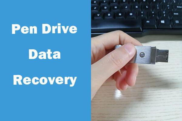 Recuperação Gratuita de Dados de Pen Drive | Corrigir dados do pen drive que não aparecem