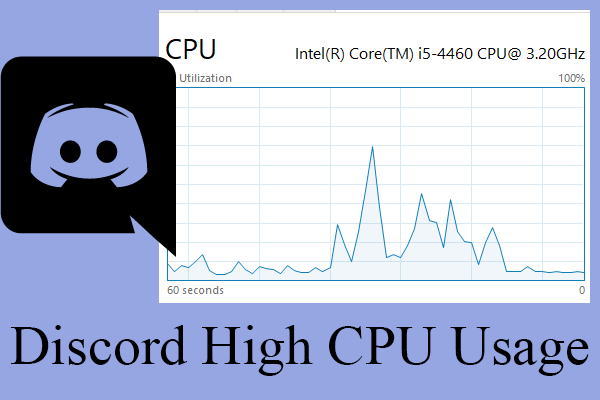 [Corrigido] 3 principais maneiras viáveis ​​de resolver o alto uso da CPU do Discord