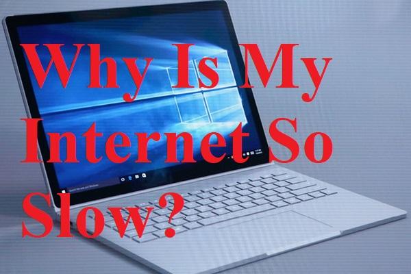 Por que minha Internet está tão lenta? Aqui estão alguns motivos e soluções