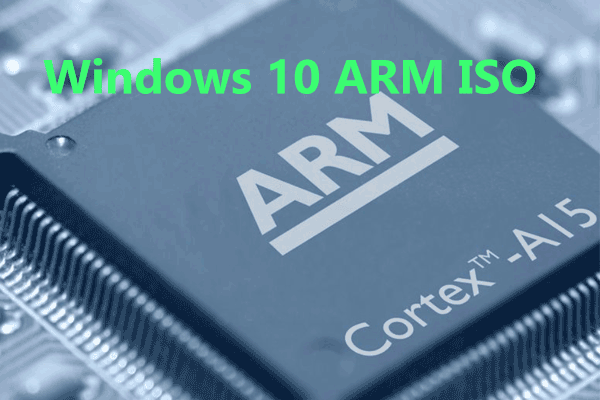 Como baixar Windows 10 ARM ISO para processadores ARM