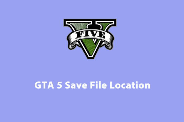 Como encontrar o local do arquivo salvo do GTA 5 no Windows 10/11?