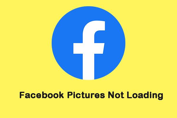 As fotos do Facebook não estão carregando? Obtenha métodos agora!