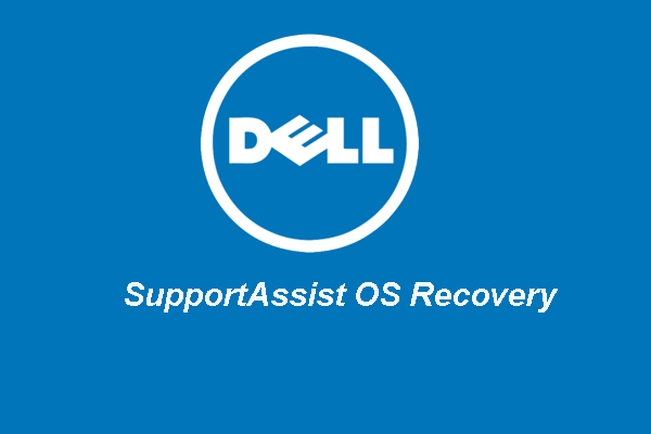 O que é o Dell SupportAssist OS Recovery e como usá-lo?