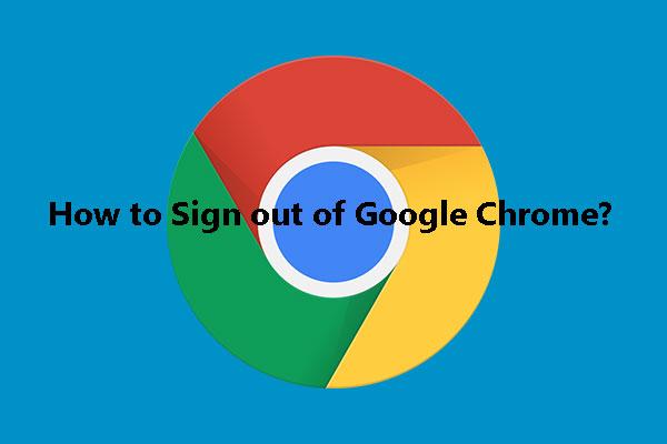 Как выйти из Google Chrome (в том числе удаленно)?