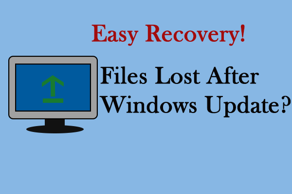 Recupere arquivos perdidos após o Windows Update com quatro métodos