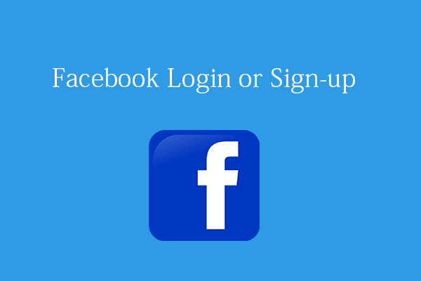 Login ou inscrição no Facebook: guia passo a passo