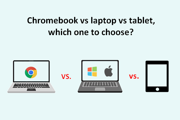 Chromebook, ноутбук или планшет: какой из них подойдет вам