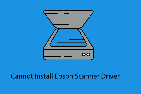 Como corrigir falha na instalação do driver do scanner Epson