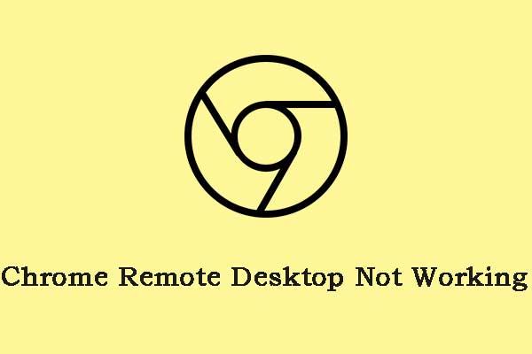 A área de trabalho remota do Chrome não está funcionando? Aqui está um guia!