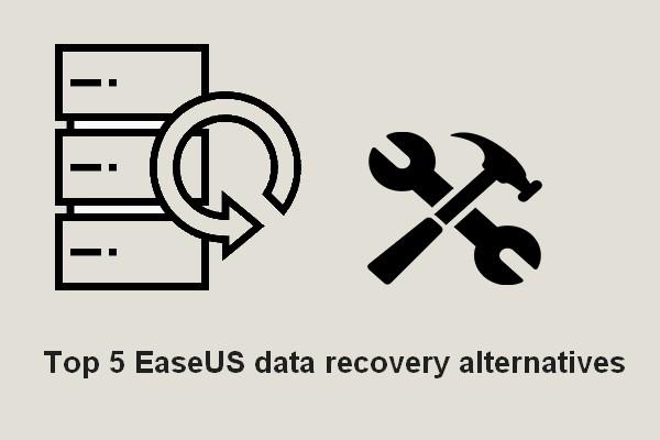 5 melhores alternativas para o assistente de recuperação de dados EaseUS