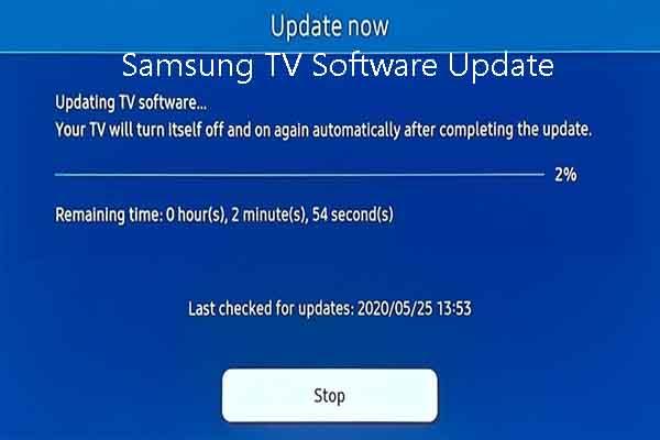 Получите обновление программного обеспечения телевизора Samsung | Решение проблем с обновлением