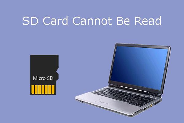 [Popravljeno] Računala/telefoni ne mogu čitati SD karticu