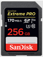 Cartão SD SanDisk