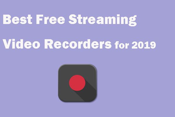 miniatura de gravadores de streaming de vídeo