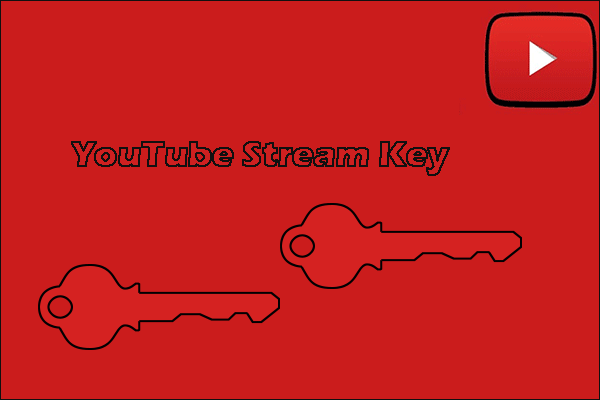 Ключ потока YouTube