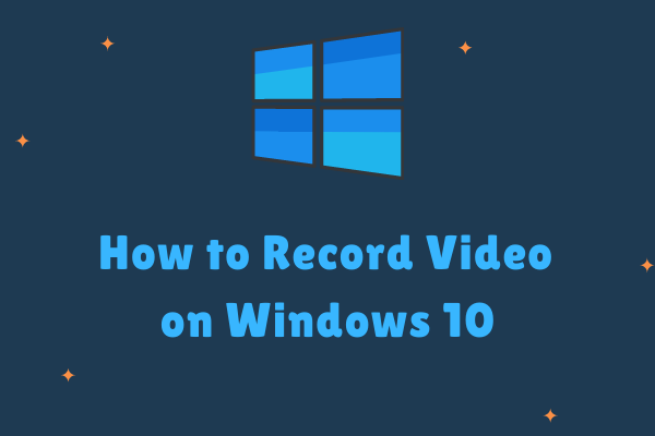 como gravar vídeo no windows 10