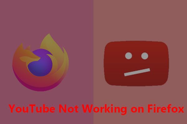 YouTube funktioniert nicht mit Firefox