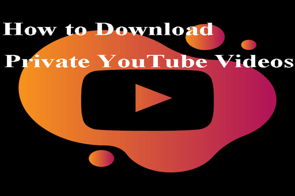 baixar vídeos privados do YouTube