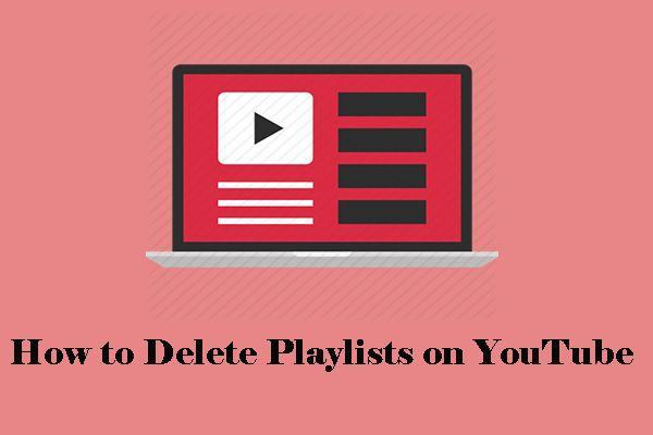 Como deletar playlists no youtube