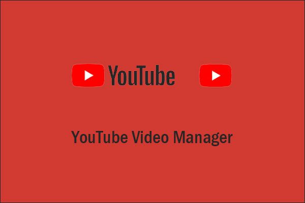 значок менеджера видео YouTube