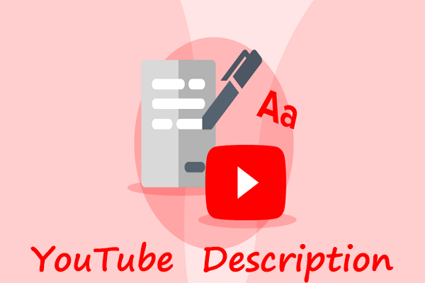 YouTube-Beschreibung