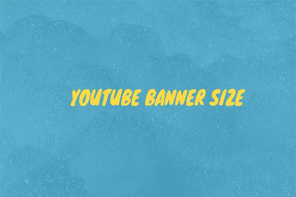 размер баннера youtube