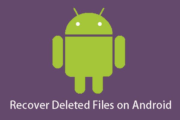 oporaviti izbrisane datoteke android minijatura