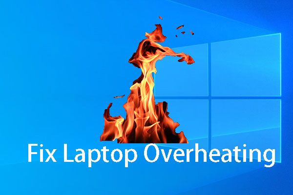 लैपटॉप overheating थंबनेल को ठीक करें