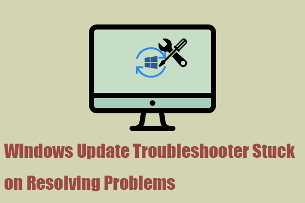 Fix: Die Windows Update-Fehlerbehebung bleibt beim Beheben von Problemen hängen