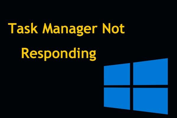 Task-Manager antwortet nicht auf Miniaturansicht