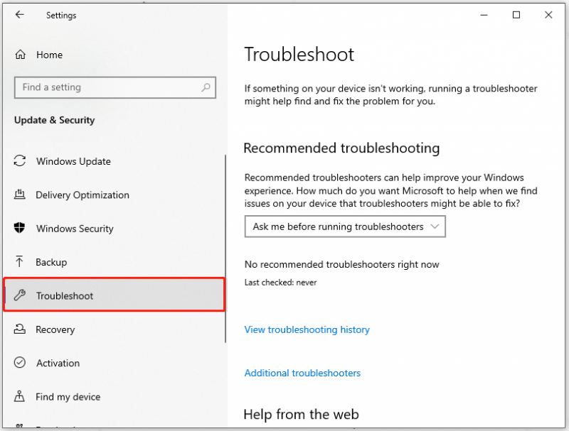 Windows Update'i tõrkekood – kuidas tõrke 800700C1 parandada?