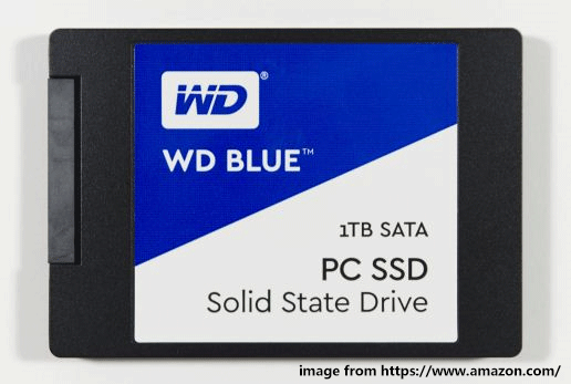   WD (Western Digital) Blue SSD